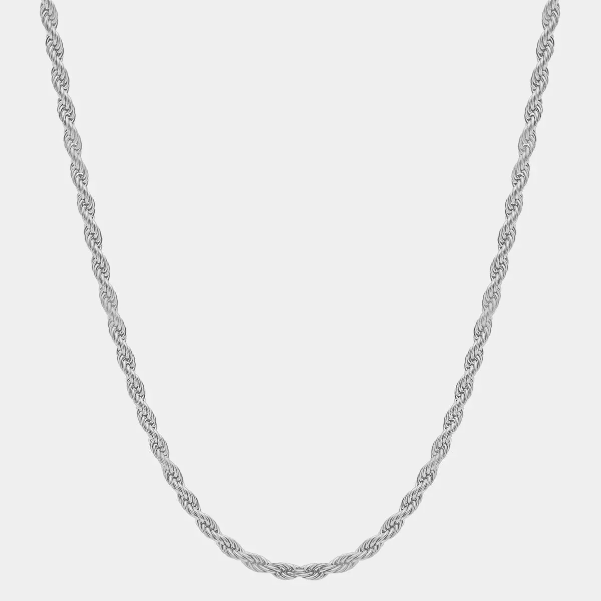 Rope Chain Silver - Image 7