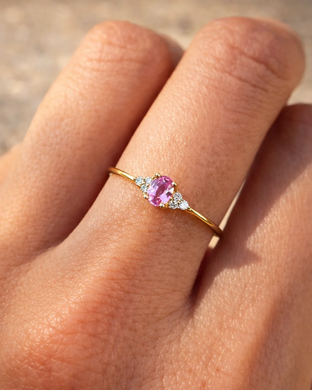 Rosé Promise Ring