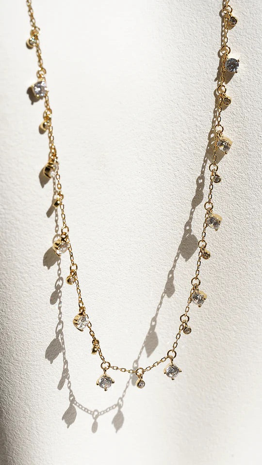 Sprinkles Zircon Adjustable choker - Image 10