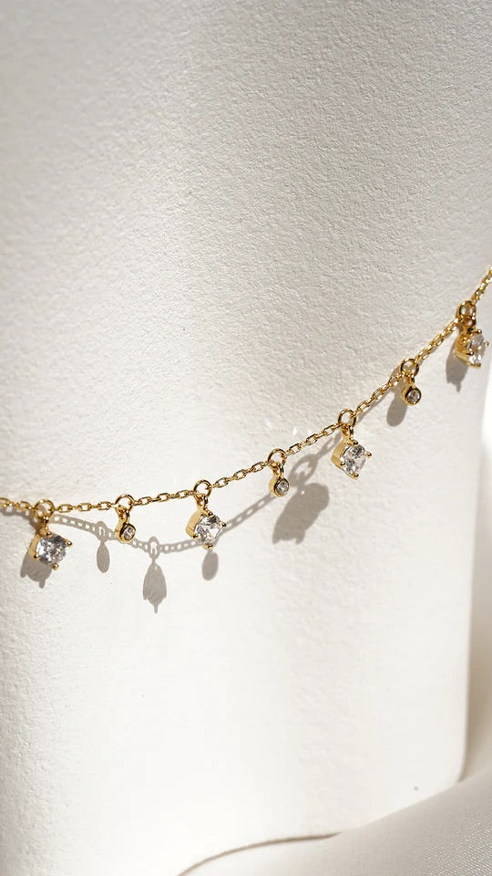 Sprinkles Zircon Adjustable choker - Image 11