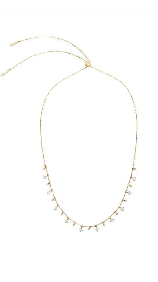 Sprinkles Zircon Adjustable choker - Image 12