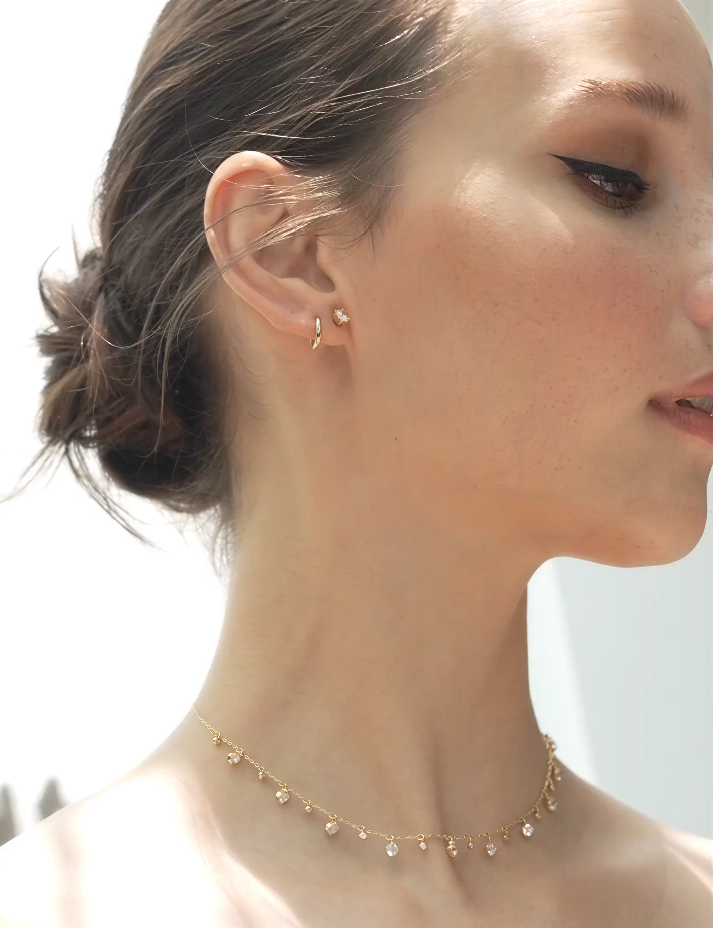 Sprinkles Zircon Adjustable choker - Image 3