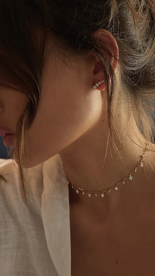 Sprinkles Zircon Adjustable choker - Image 5