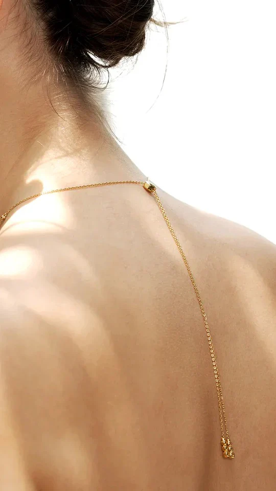 Sprinkles Zircon Adjustable choker - Image 6