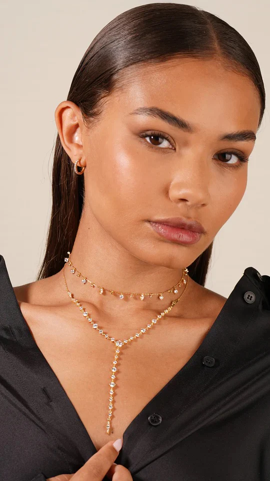 Sprinkles Zircon Adjustable choker - Image 7