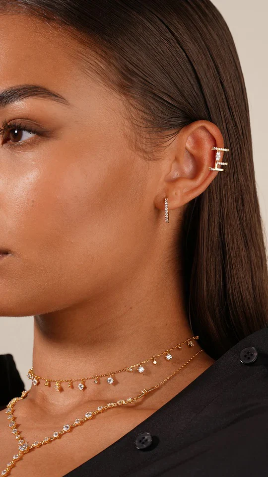 Sprinkles Zircon Adjustable choker - Image 9
