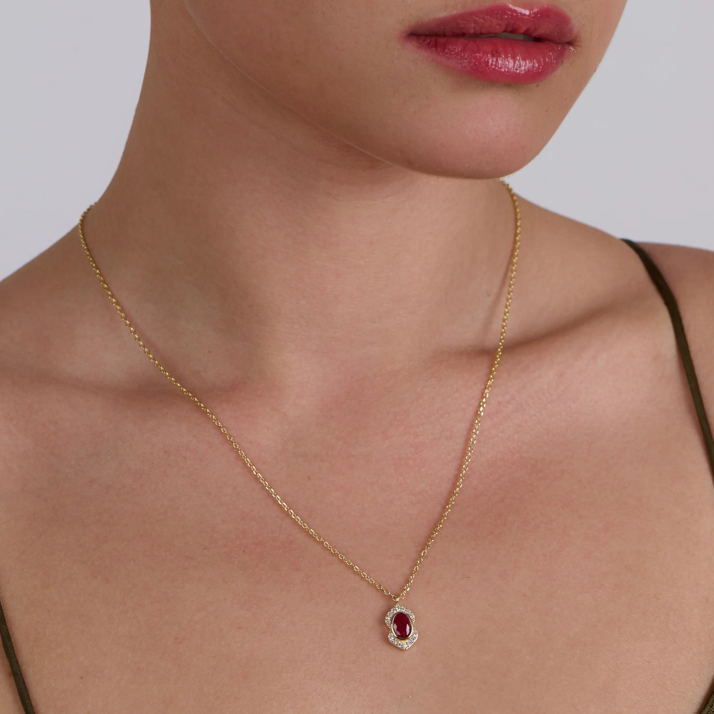 The Dynasty Ruby Necklace - Image 2
