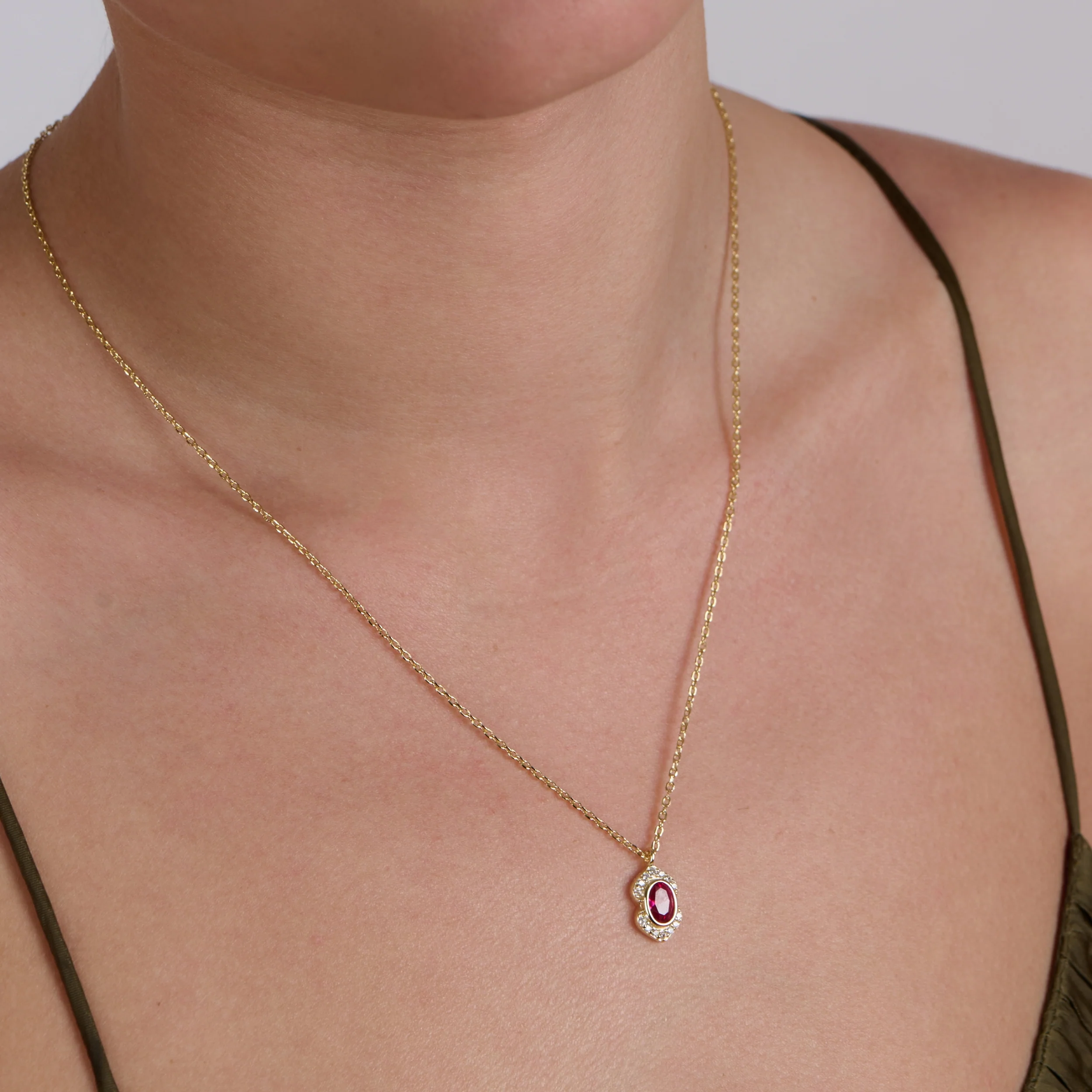 The Dynasty Ruby Necklace - Image 3