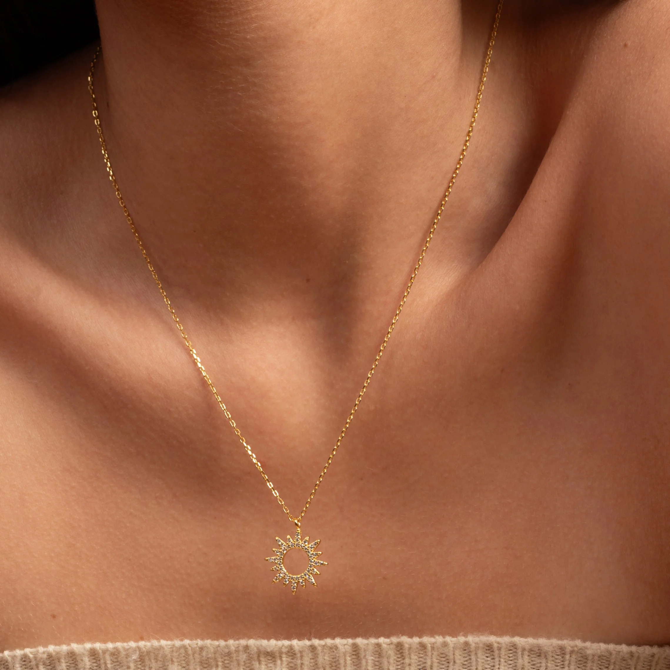 Rapunzel Sun Necklace - Image 3