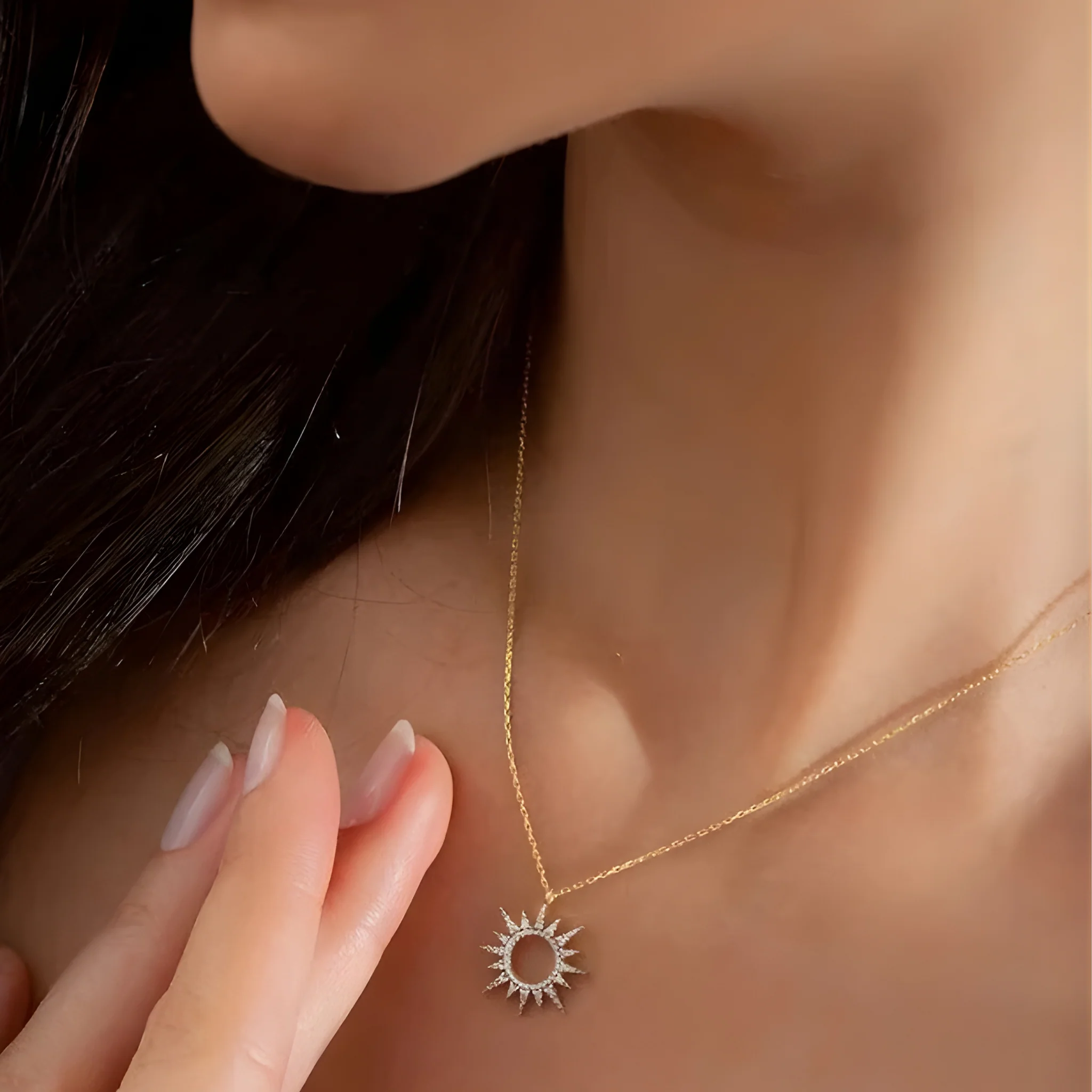 Rapunzel Sun Necklace - Image 4