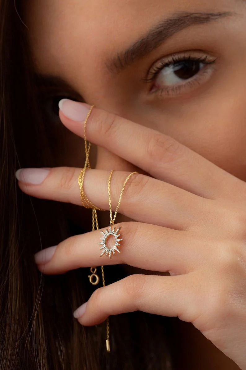 Rapunzel Sun Necklace - Image 5