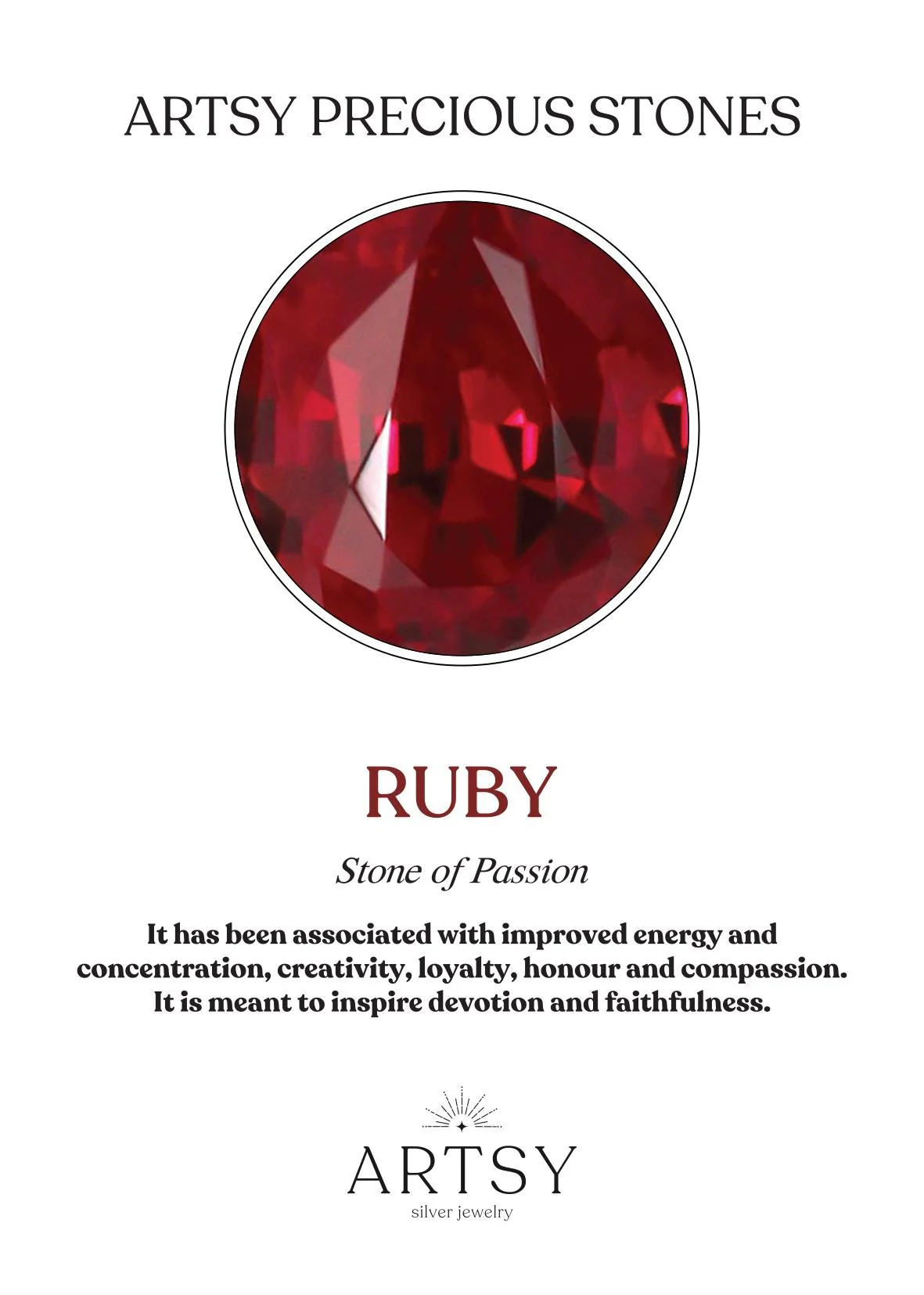 Cherry On Top Ruby Ring - Image 6