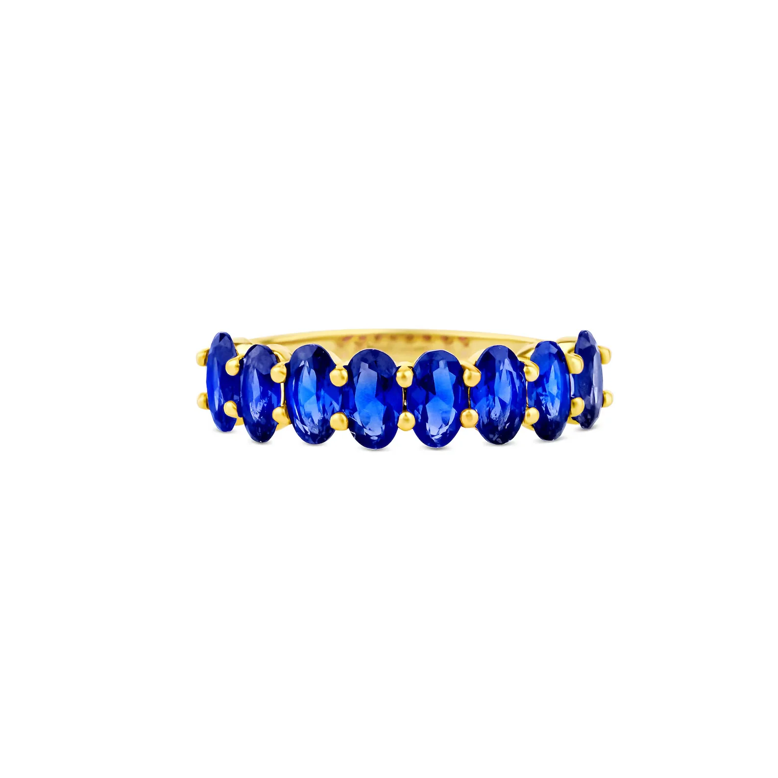 Blue paradise Sapphire Band - Image 4