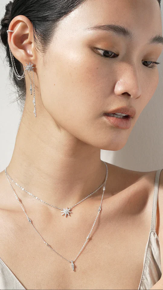Celestial Star Ear Cuff - Image 3