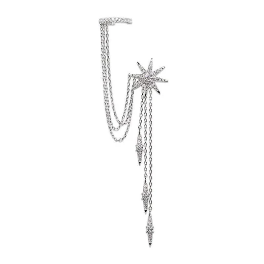 Celestial Star Ear Cuff - Image 5