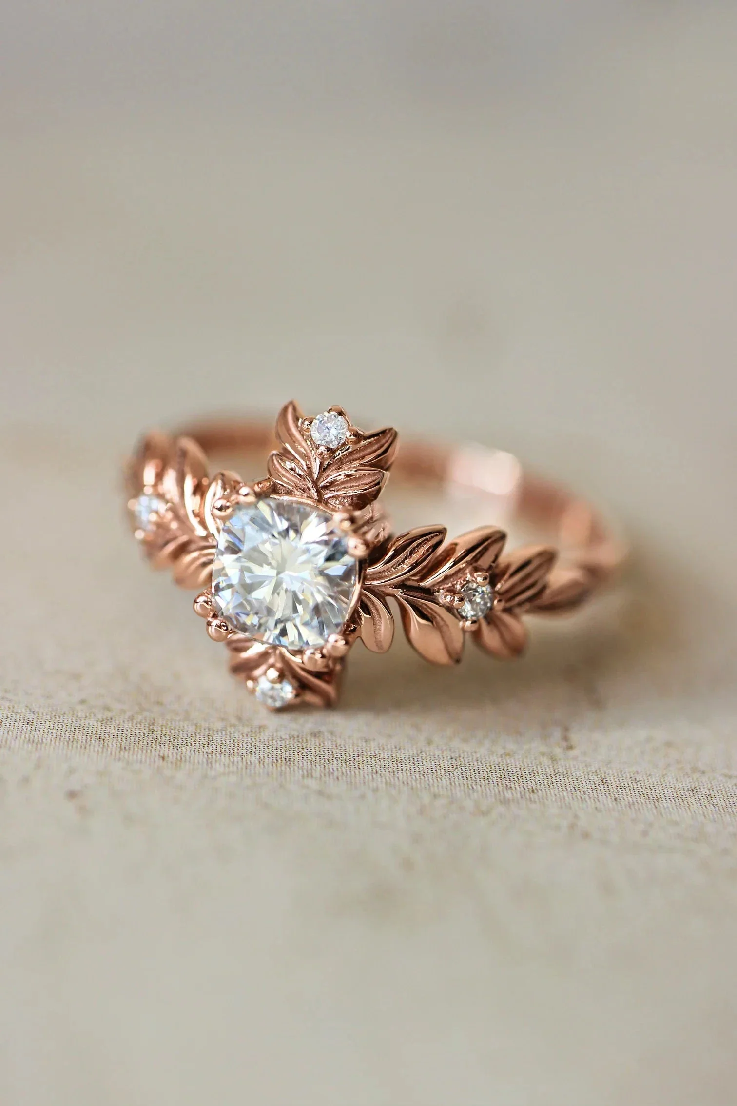 Say Yes To Heaven Zircon Ring - Image 3