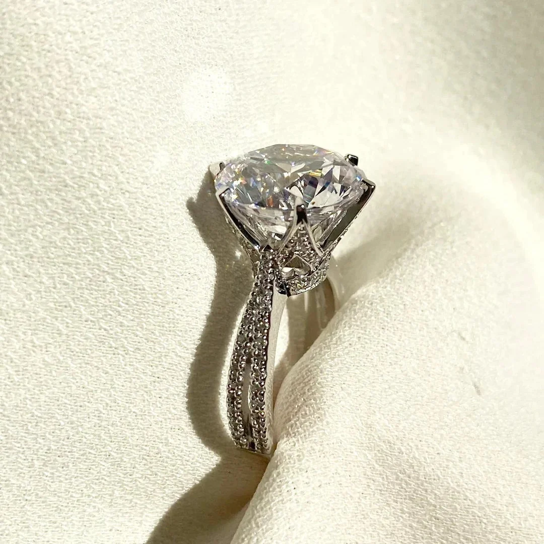 She Said Yes Zircon Ring