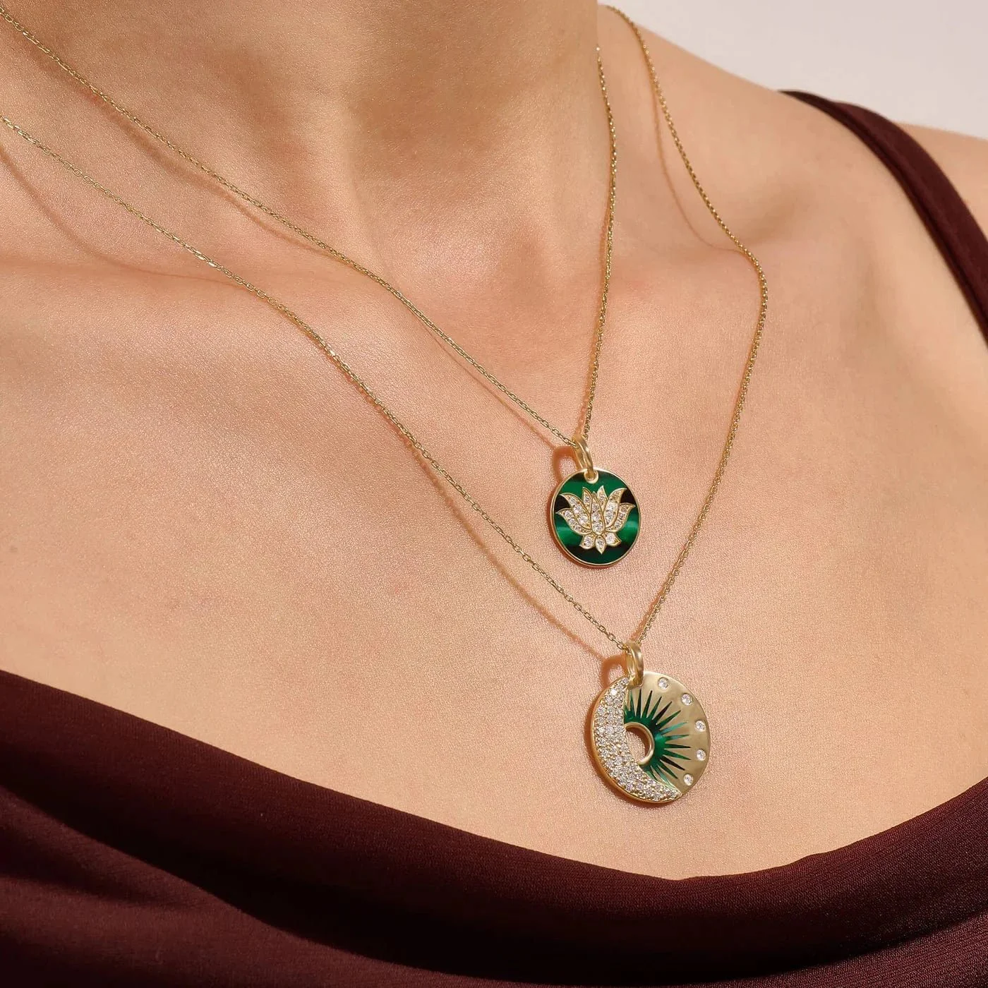Shine On Enamel Necklace - Image 5
