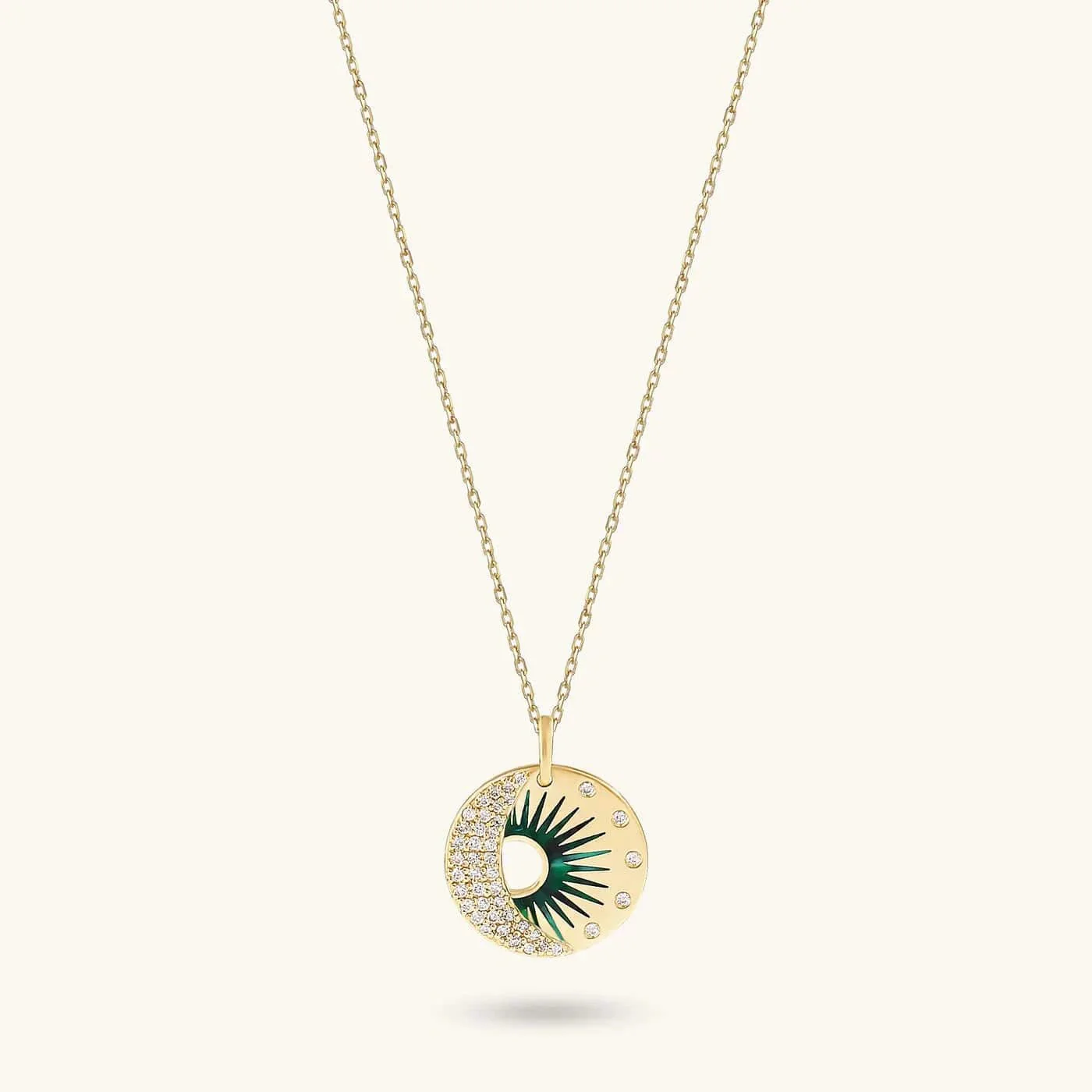 Shine On Enamel Necklace - Image 6