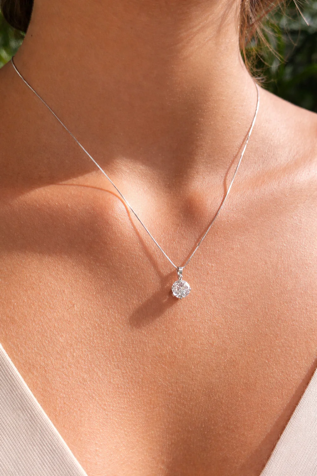 Sigma Girl Silver Necklace - Image 2