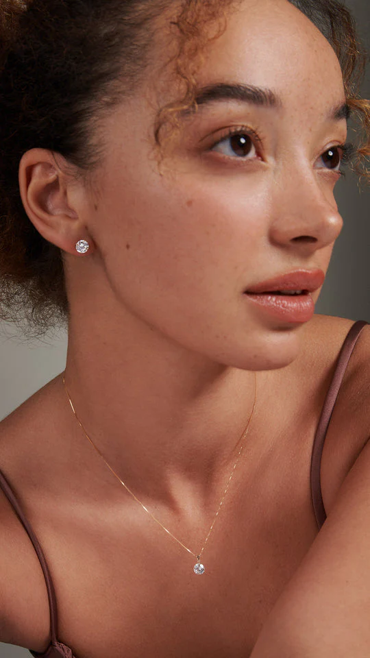 Sigma Girl Zircon Necklace - Image 3