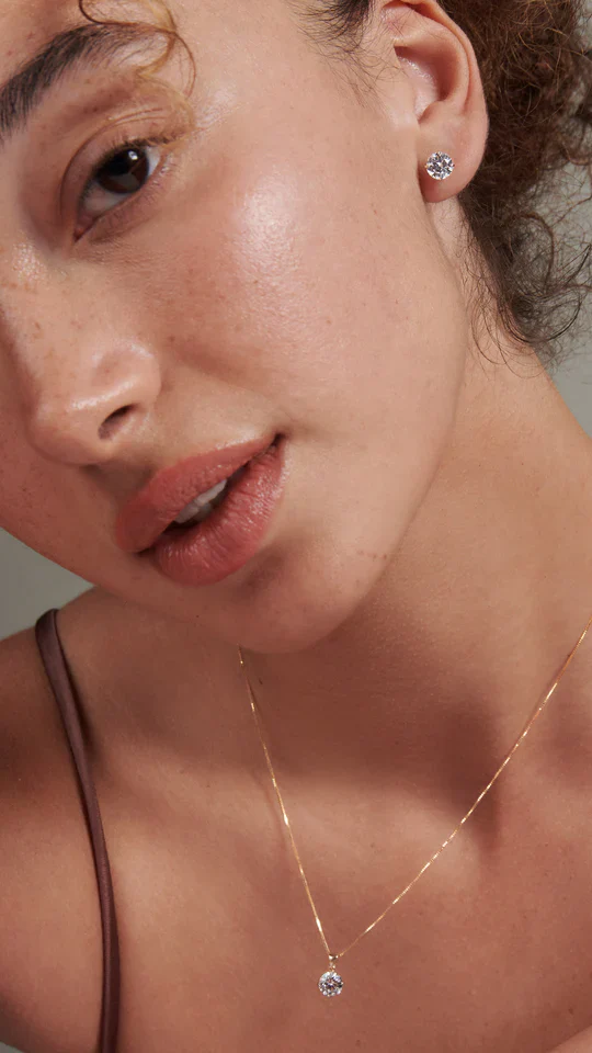 Sigma Girl Zircon Necklace - Image 4