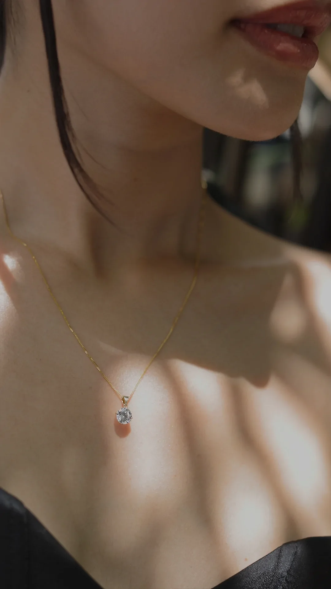 Sigma Girl Zircon Necklace - Image 5