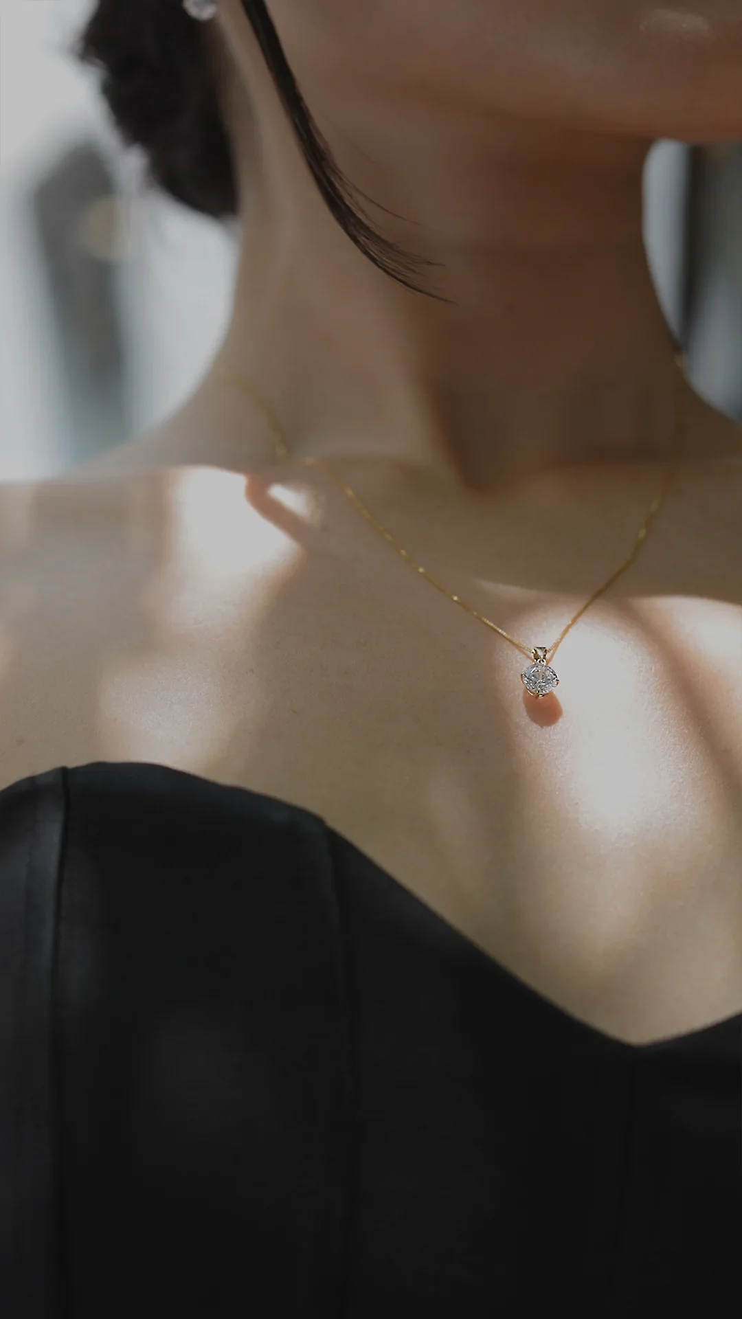 Sigma Girl Zircon Necklace - Image 6