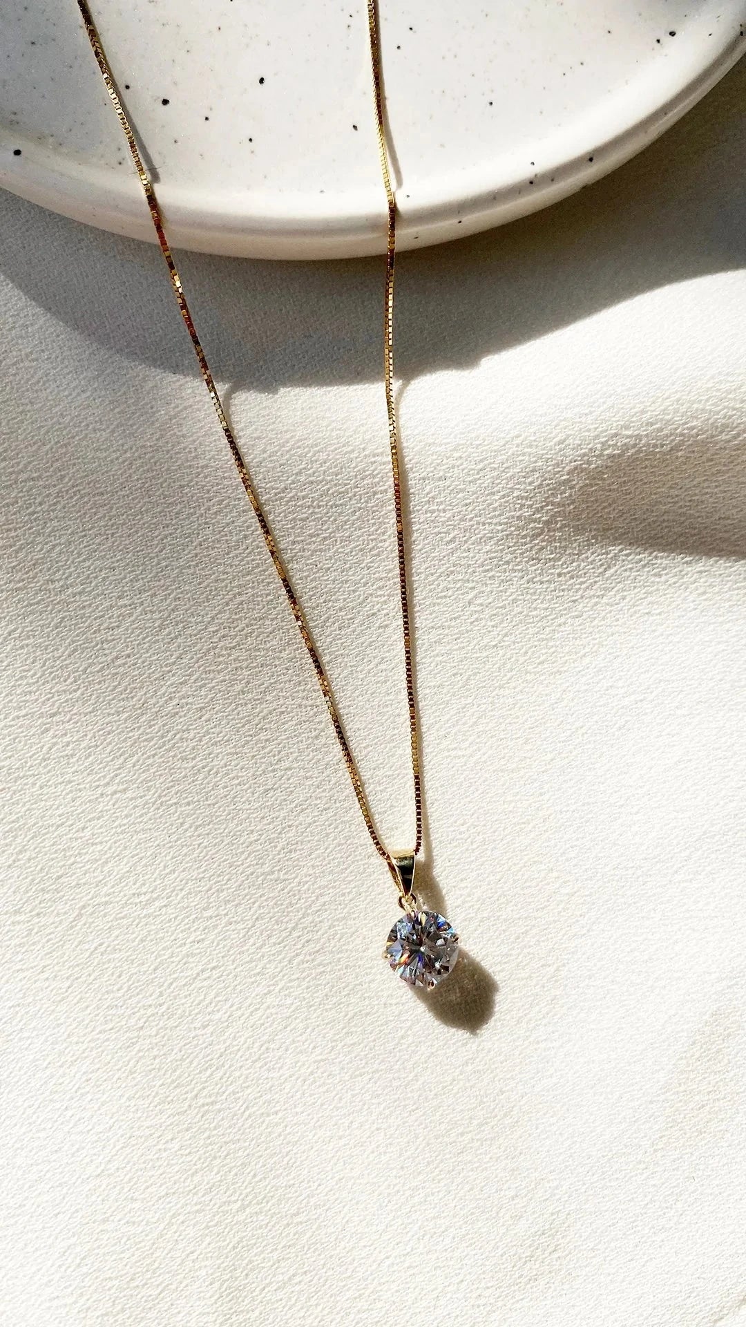 Sigma Girl Zircon Necklace - Image 7