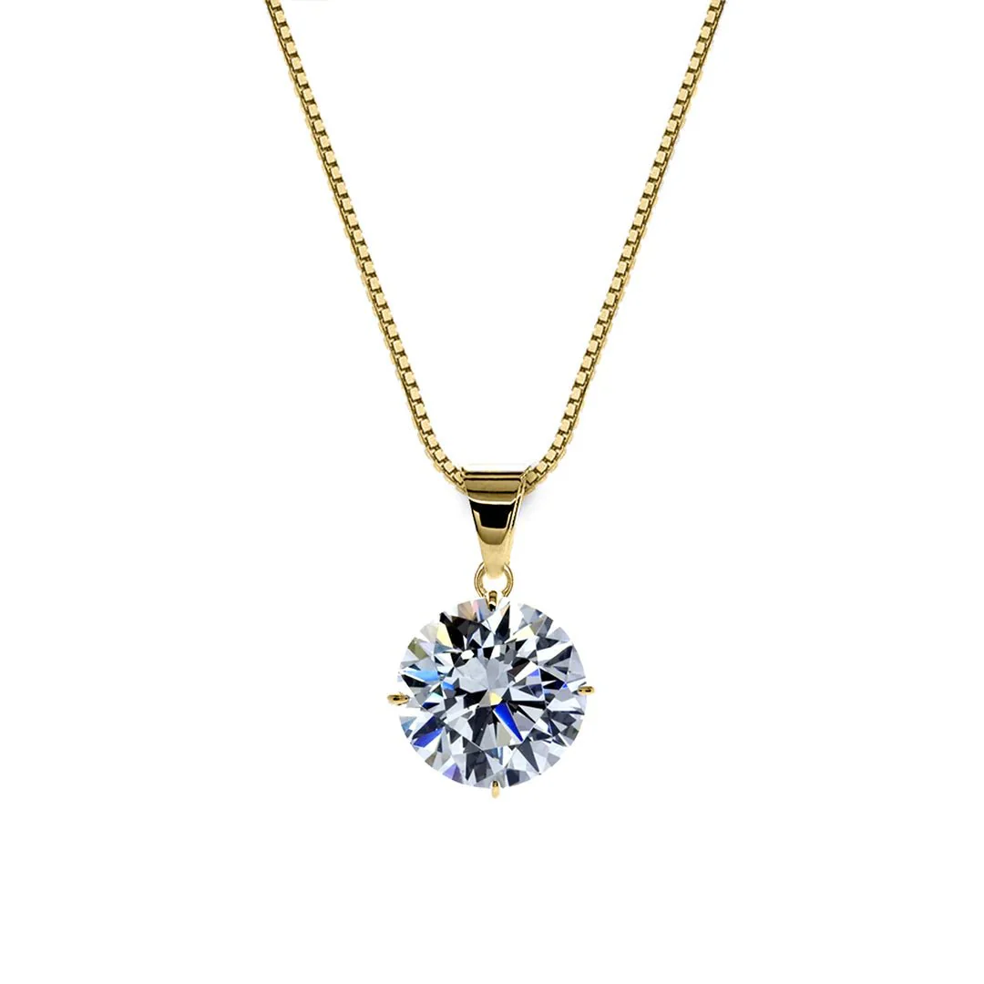 Sigma Girl Zircon Necklace - Image 8