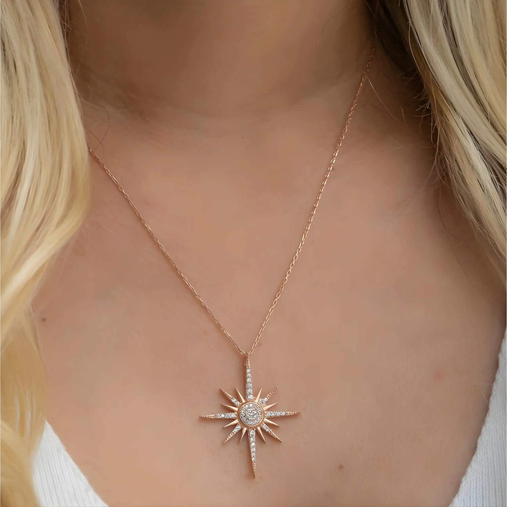 Sirius Star Necklace - Image 3