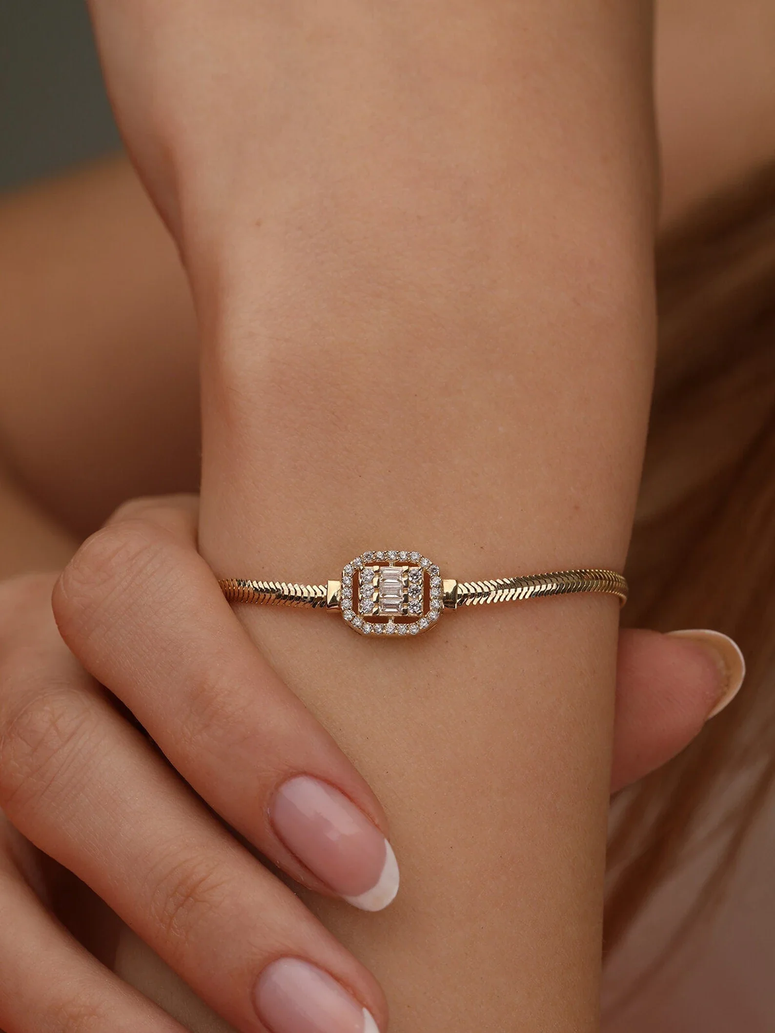 Silk Snake Bracelet - Image 3