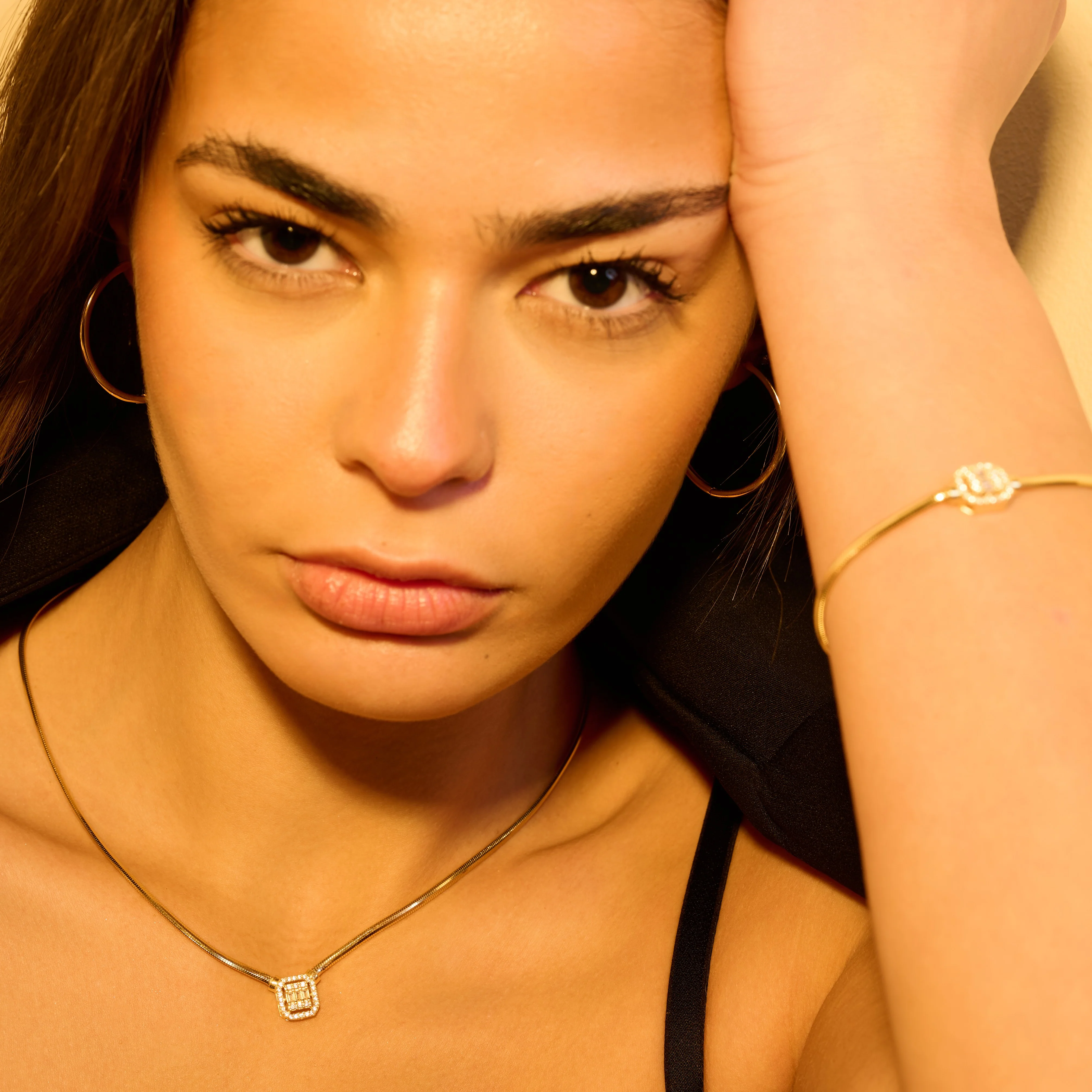 Snake Necklace & Bracelet Set - Image 4