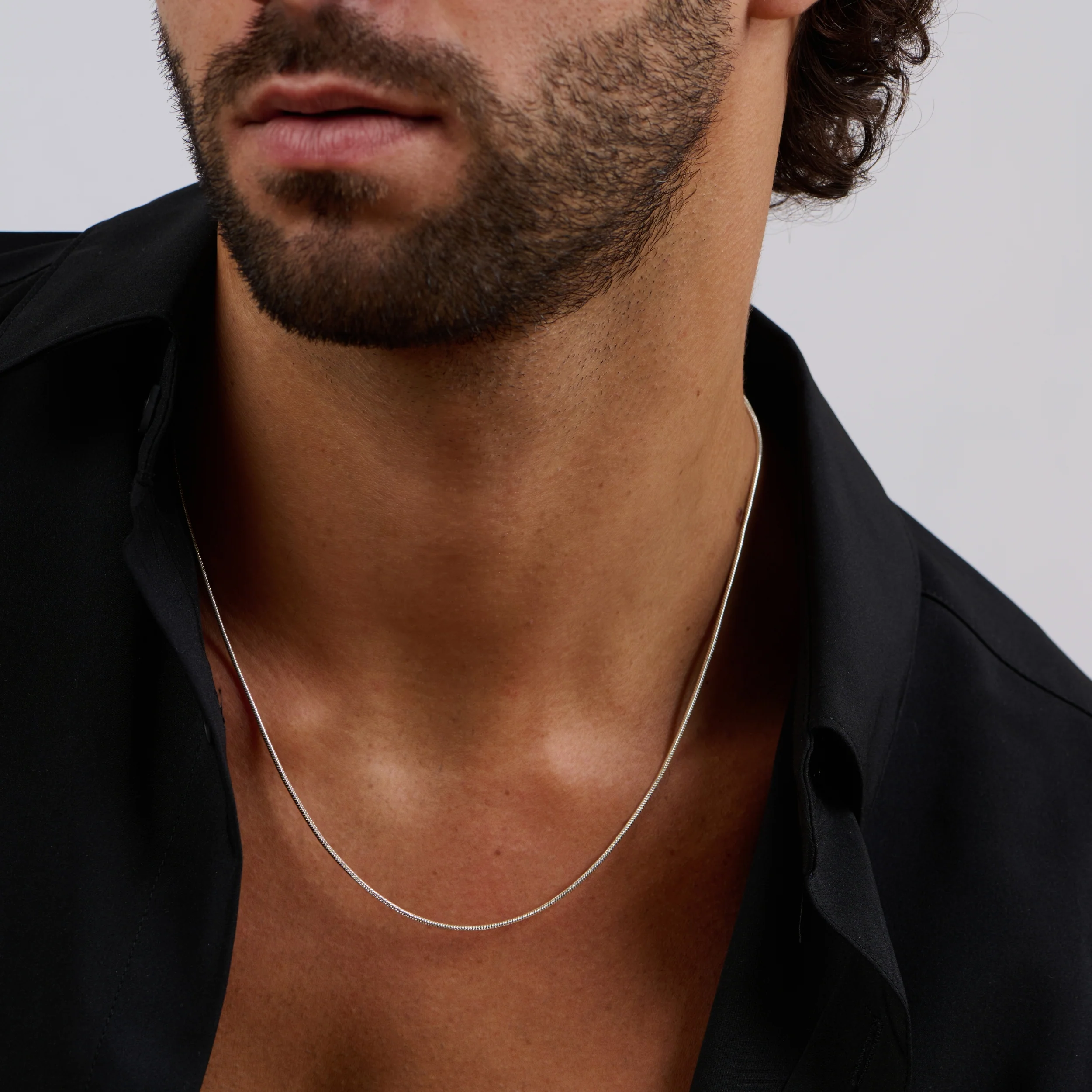 Snake Silver Chain - Image 3