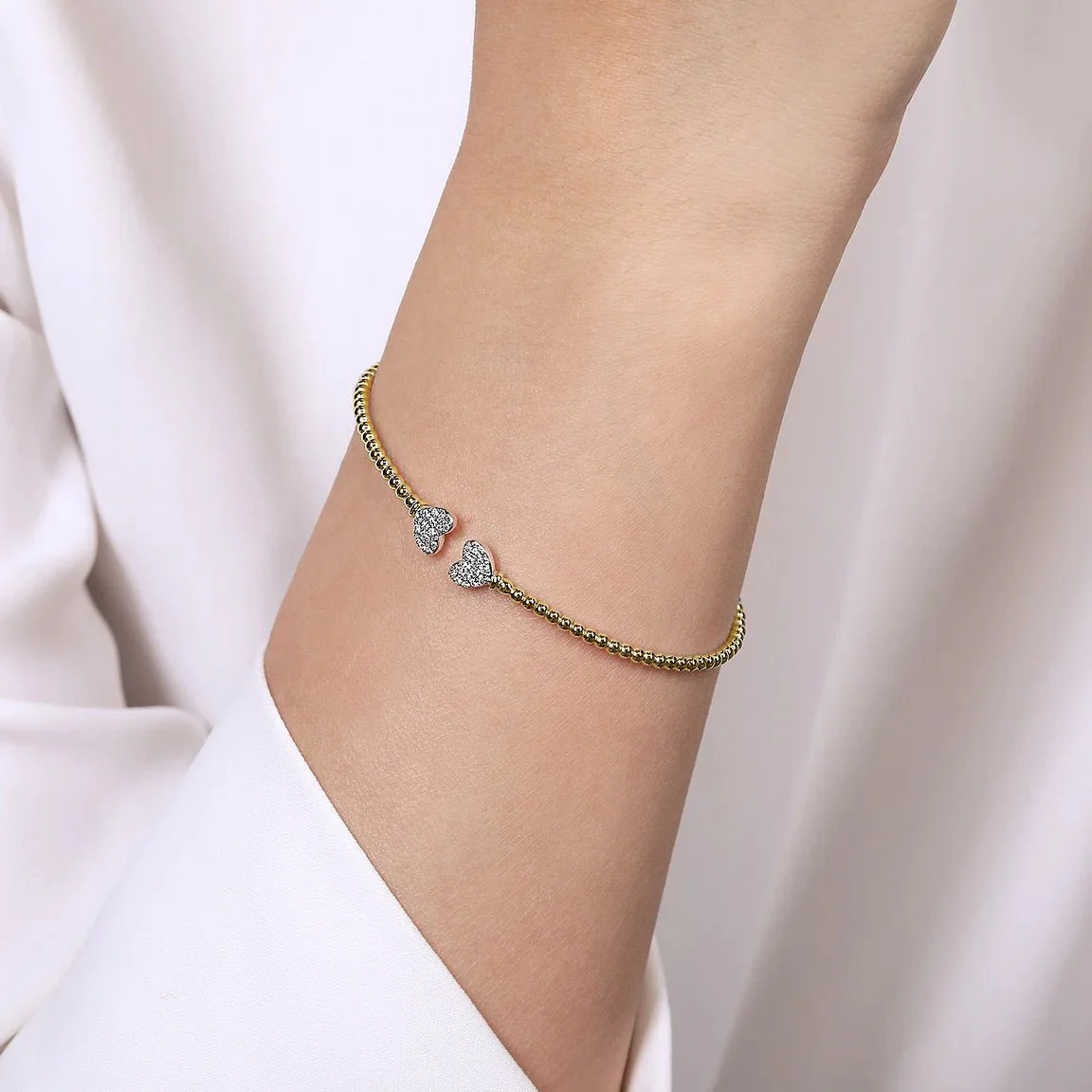 Soulmates Symphony Zircon Bangle