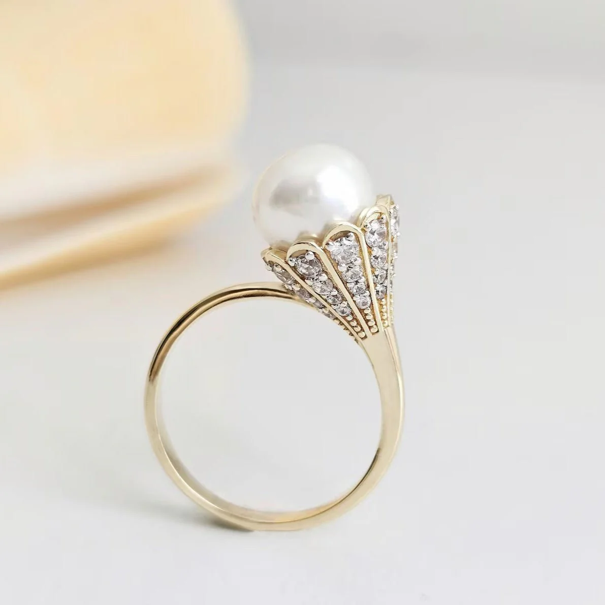 Special Day Pearl Ring - Image 3