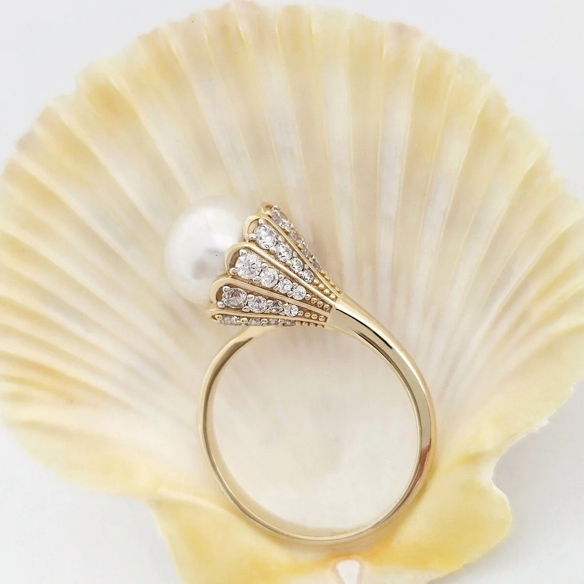 Special Day Pearl Ring - Image 5