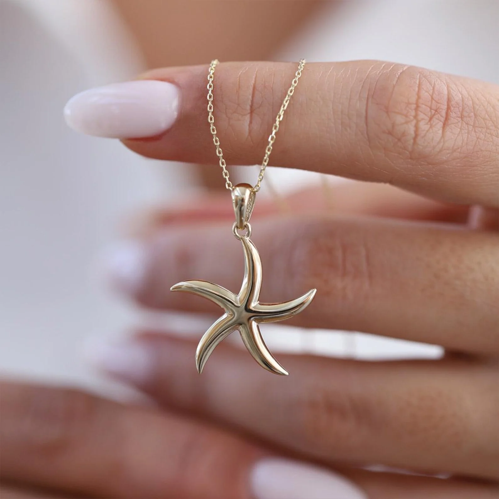 Stella Sea Star Necklace - Image 2