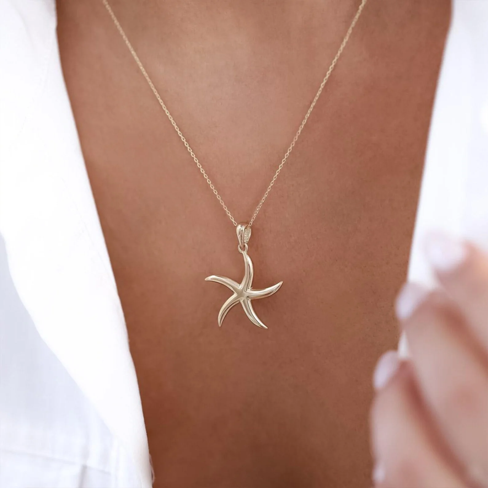 Stella Sea Star Necklace - Image 3