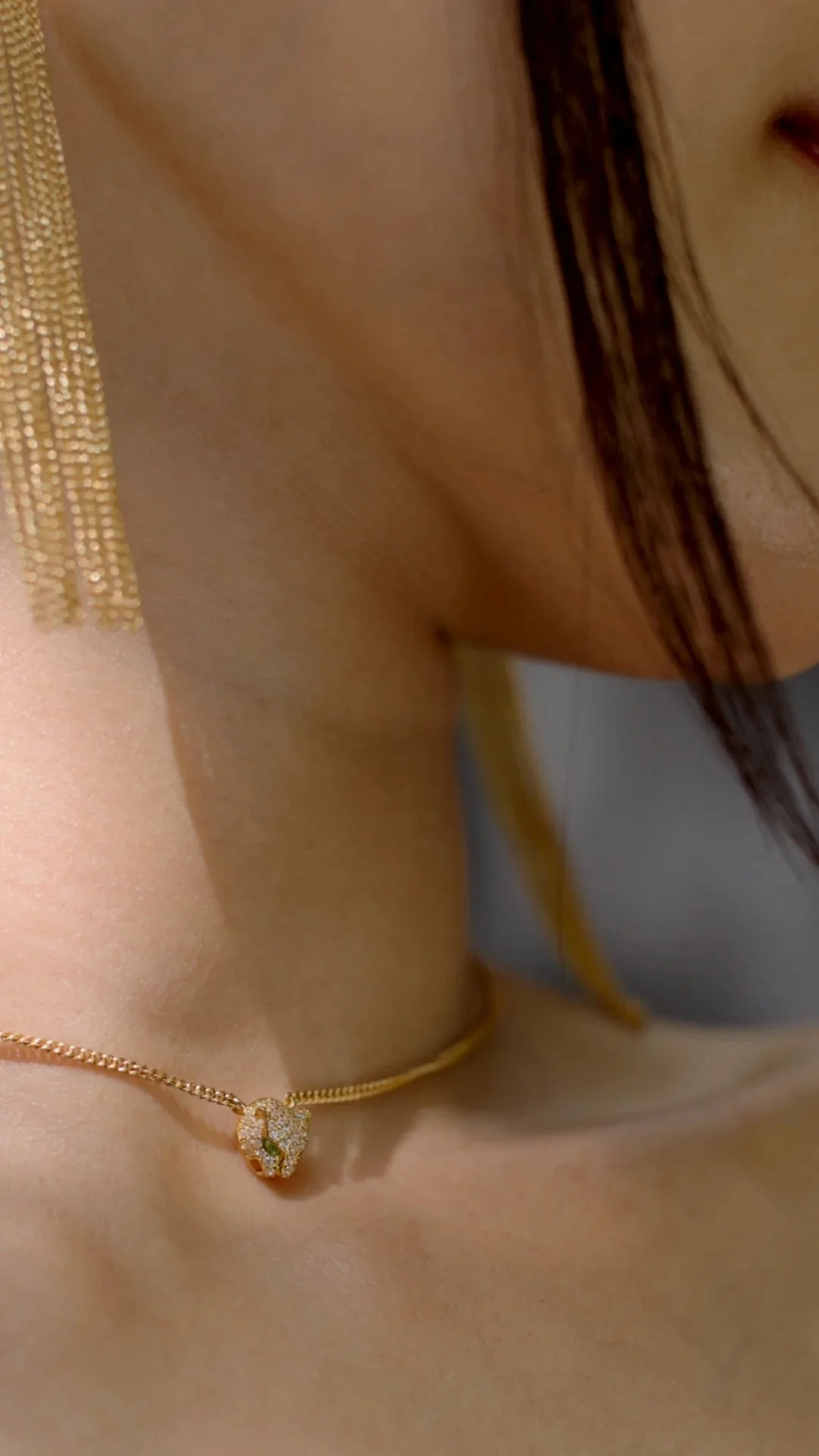 Stay Wild Gold Plated Necklace - Image 3