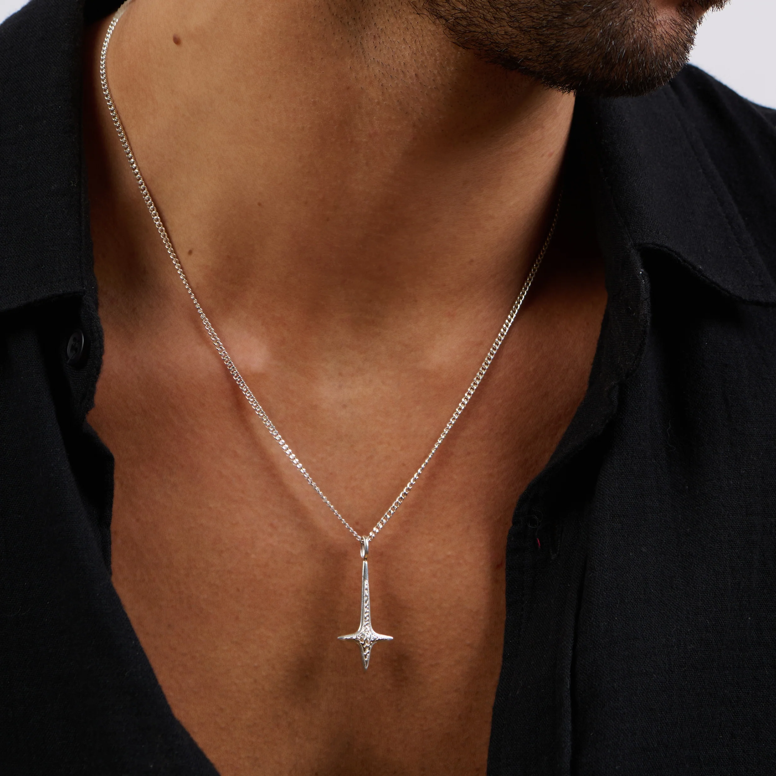 Stellar Spike Pendant - Image 3