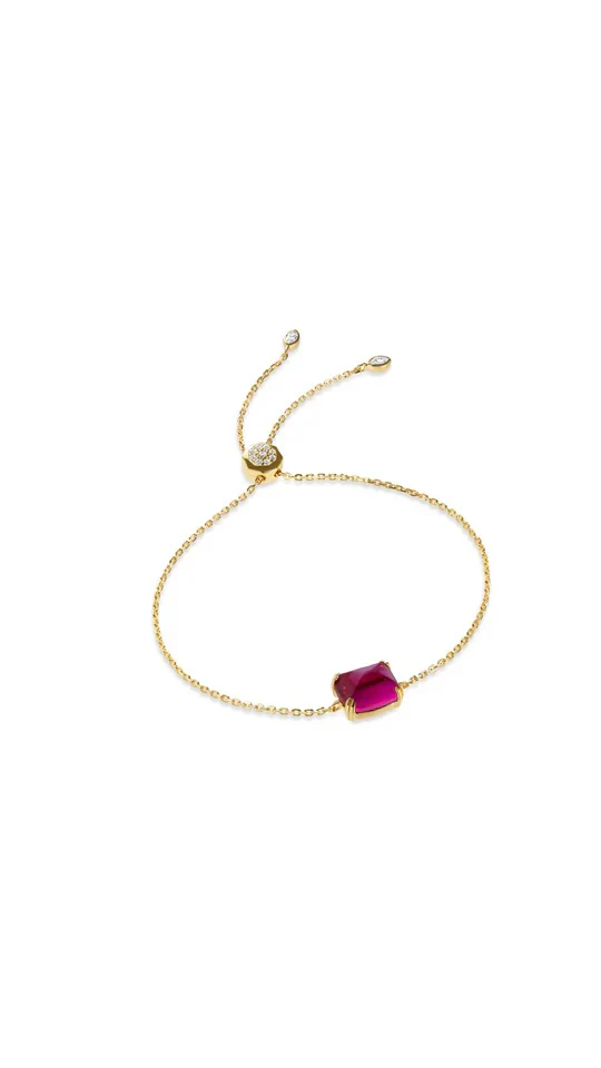 Cherry On Top Ruby Bracelet - Image 6