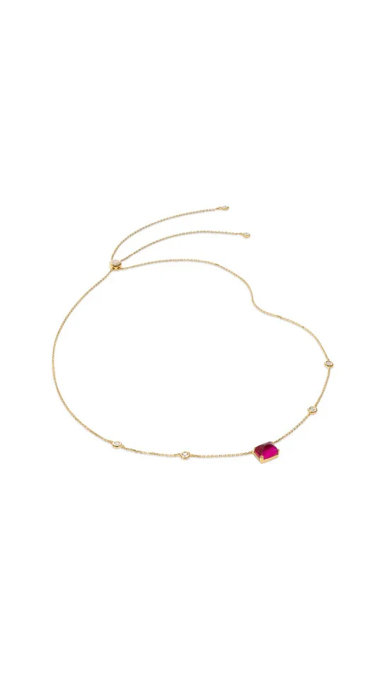 Cherry On Top Ruby Necklace - Image 5