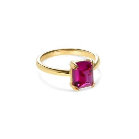 Cherry On Top Ruby Ring - Image 4