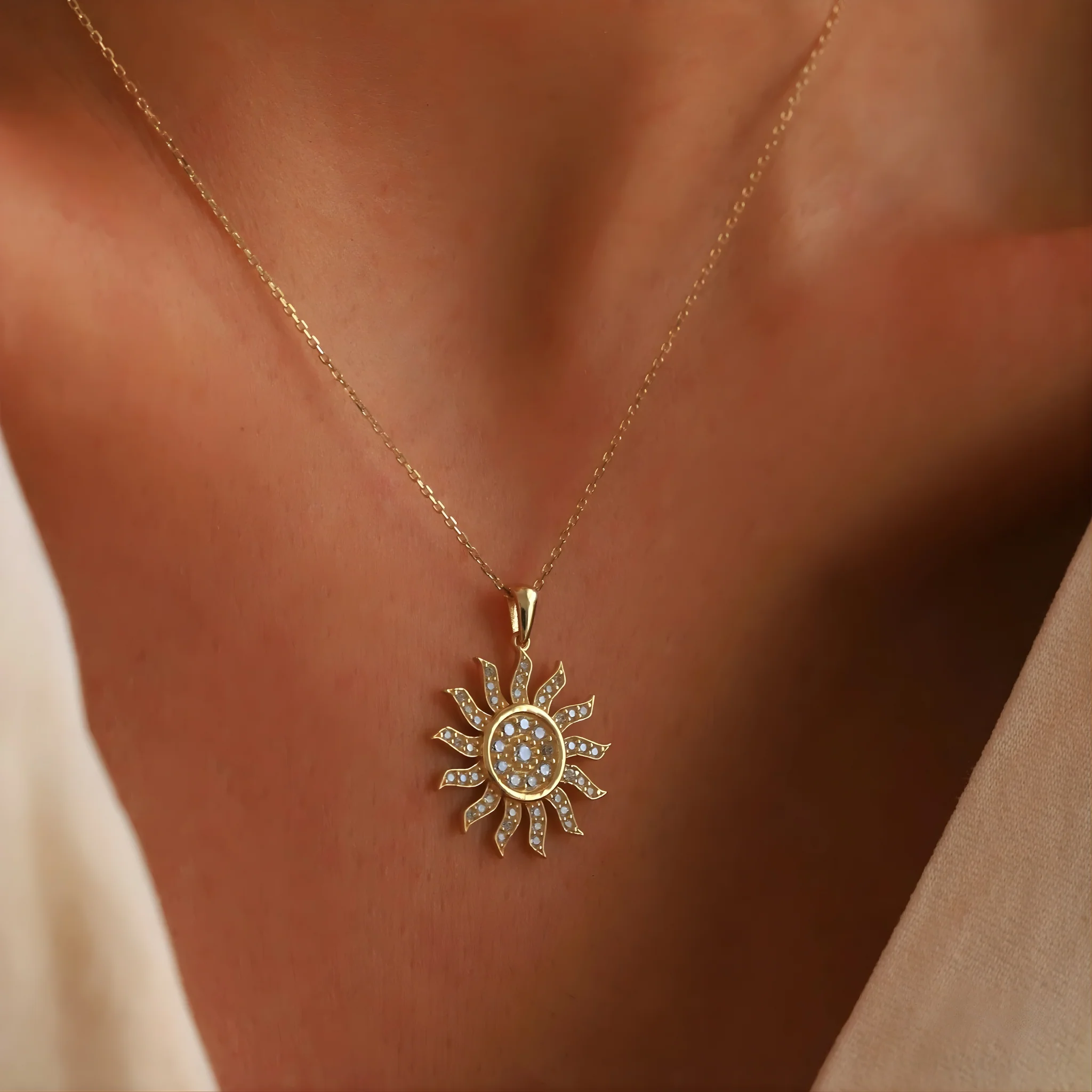 Sun Celestial Necklace - Image 2