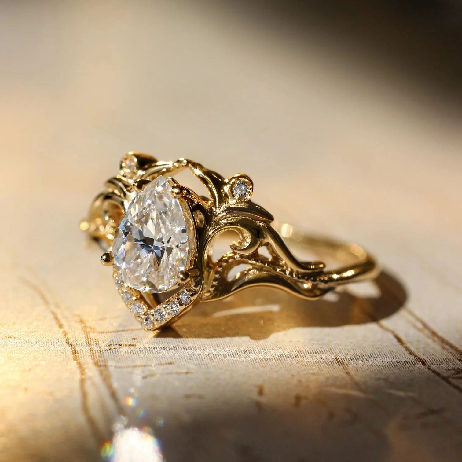 Zircon Glaze Ring - Image 2