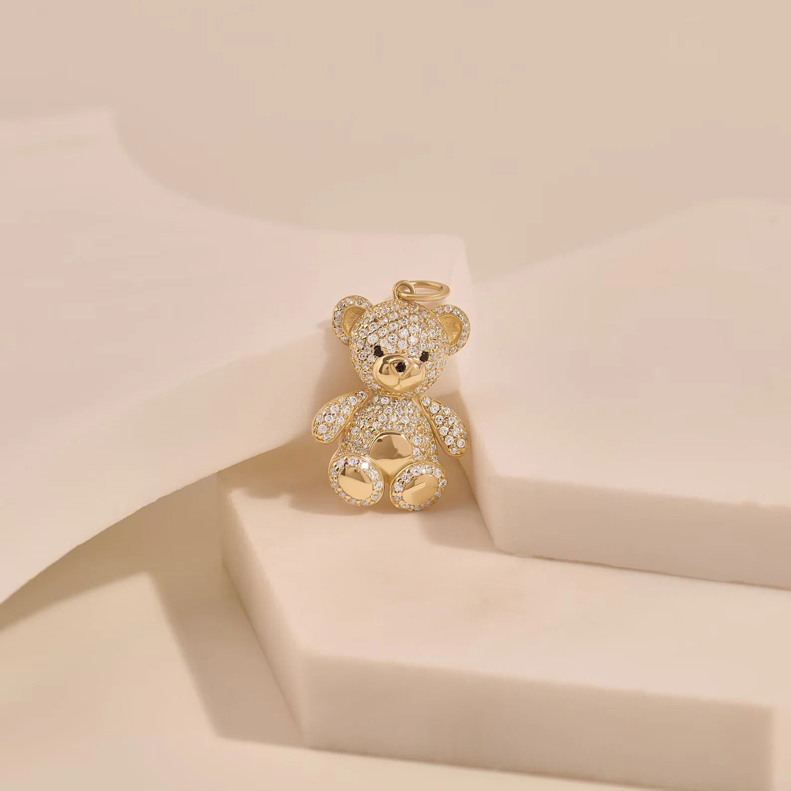 Teddy Bear Necklace
