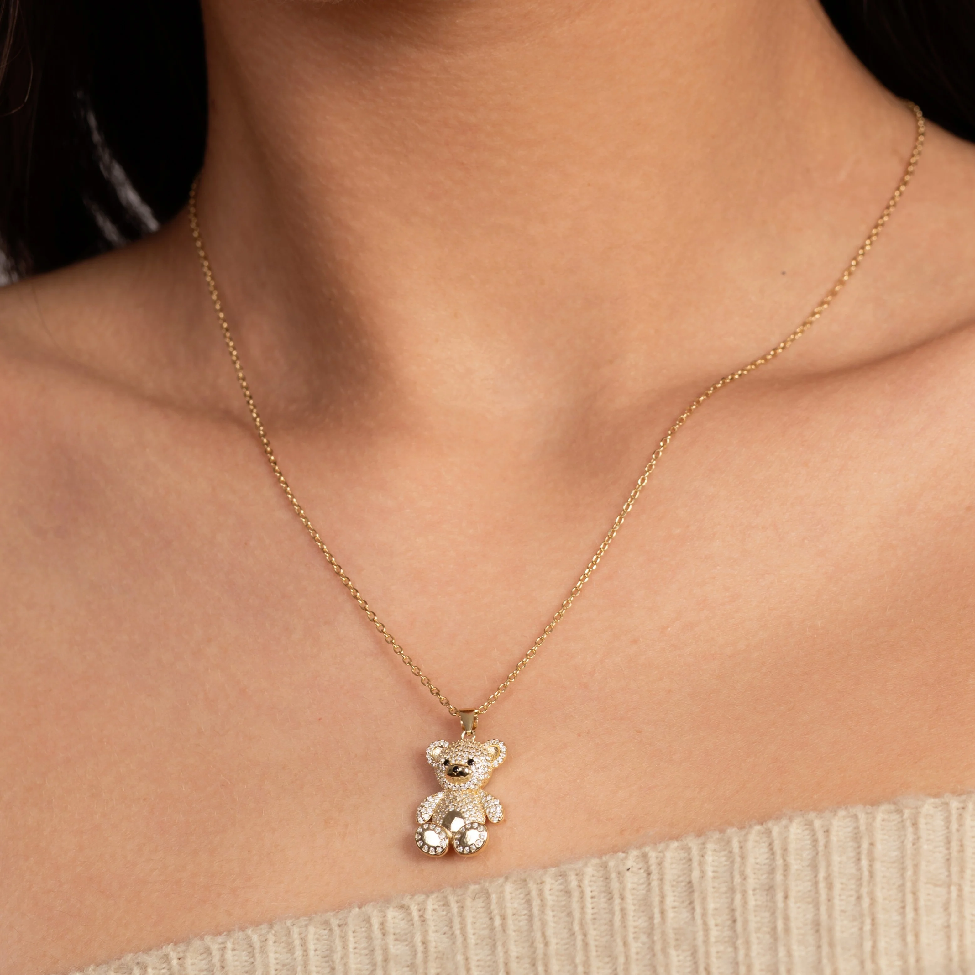 Teddy Bear Necklace - Image 2