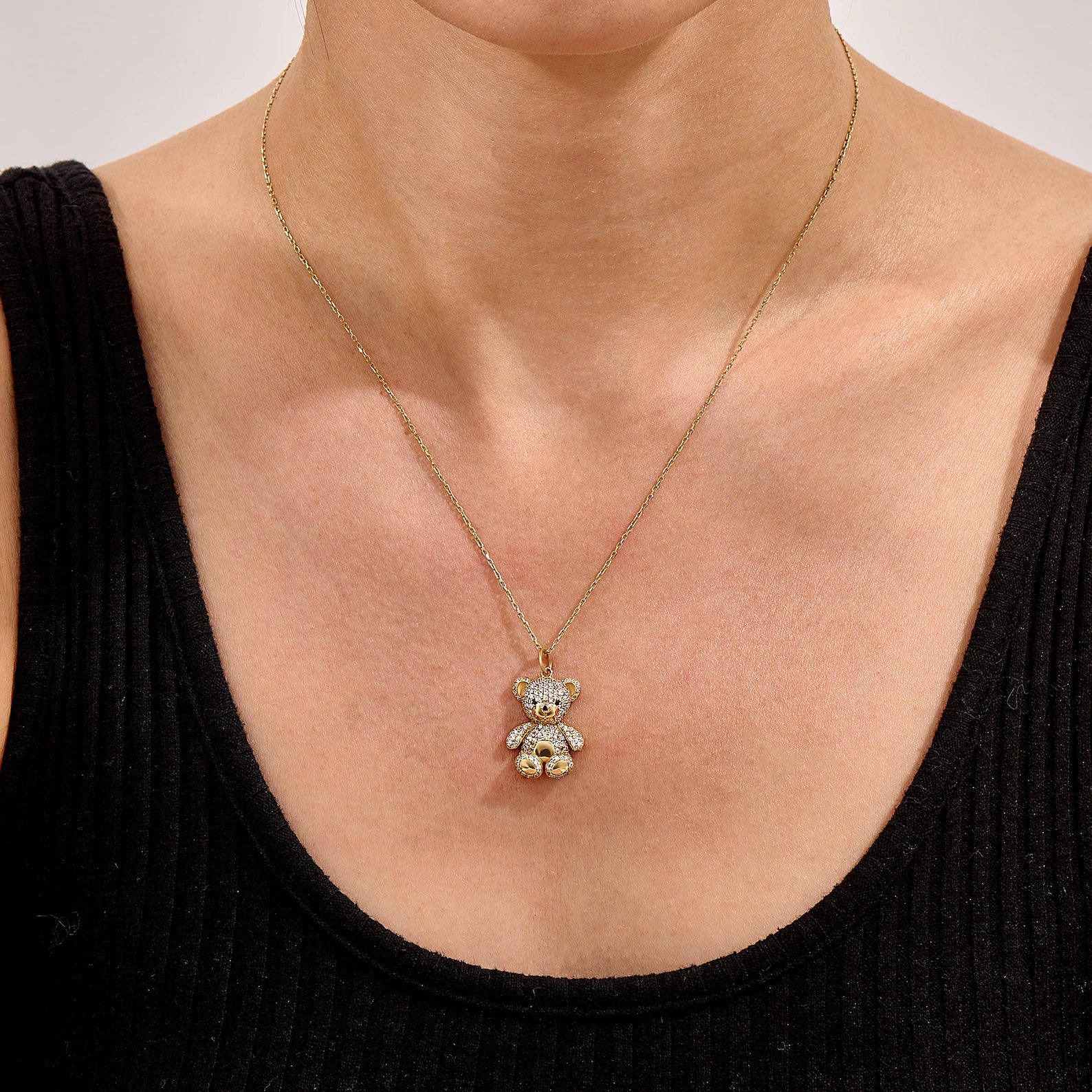 Teddy Bear Necklace - Image 3