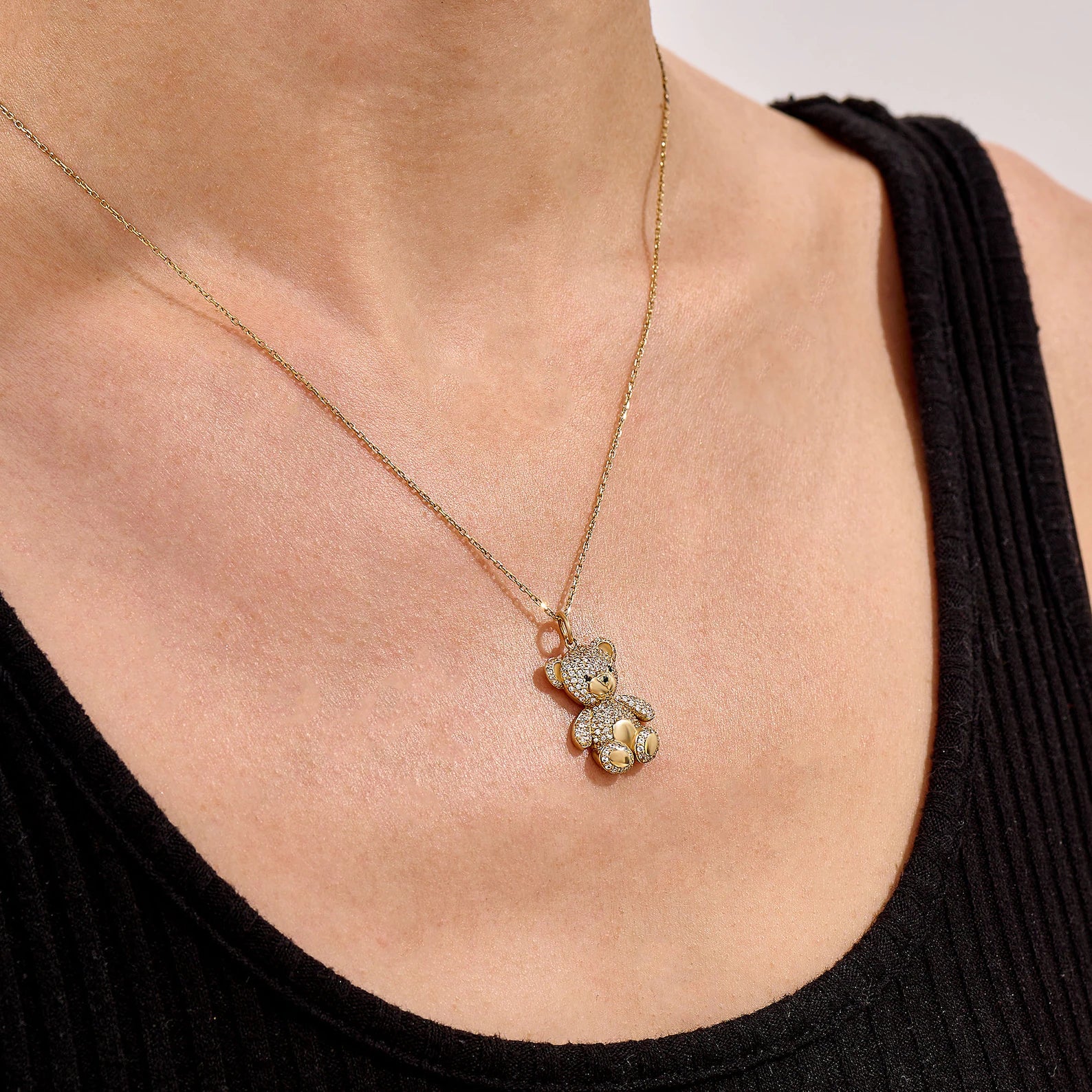 Teddy Bear Necklace - Image 4